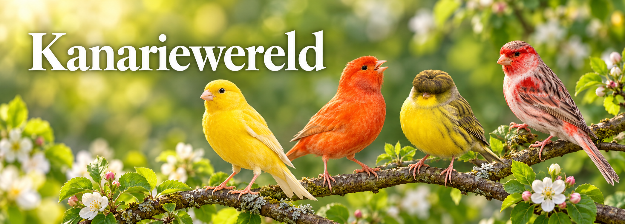 kanaries houde en kweken